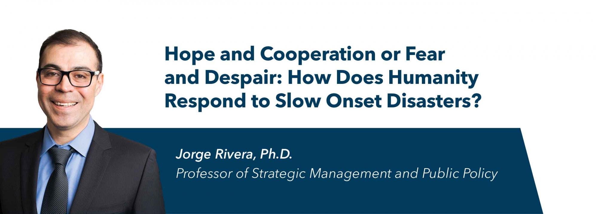 header banner for GWSB Expertise series with Dr. Jorge Rivera