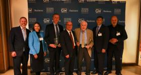 Stuart Levy, Seleni Matus, Brian Beall, Cevat Tosun, Don Hawkins, Christopher Kayes and Ibrahim Osta.