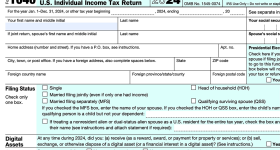 1040 form