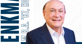 Mark R. Shenkman, M.B.A. ’67, HON ’25