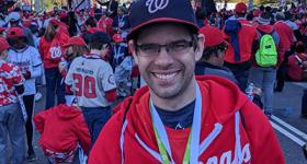 GW alumnus Ryan Riffenburgh